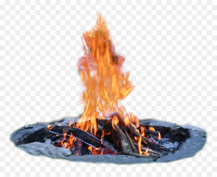 Campfire Png Image - Campfire Png, Transparent Png - real flame png
