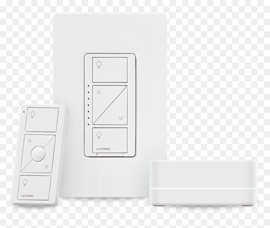 Caseta Lutron Png, Transparent Png - light switch png