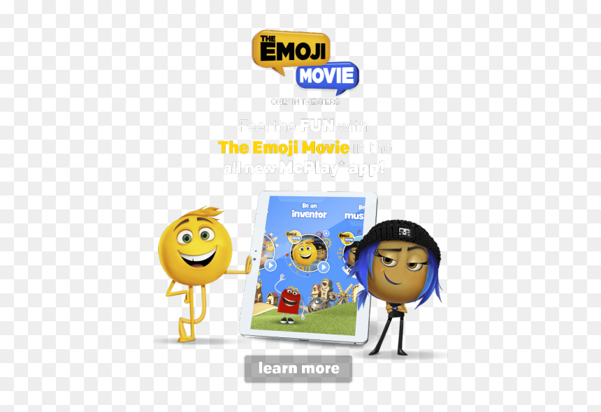 Cappyfludd - Cartoon, HD Png Download - emoji movie png