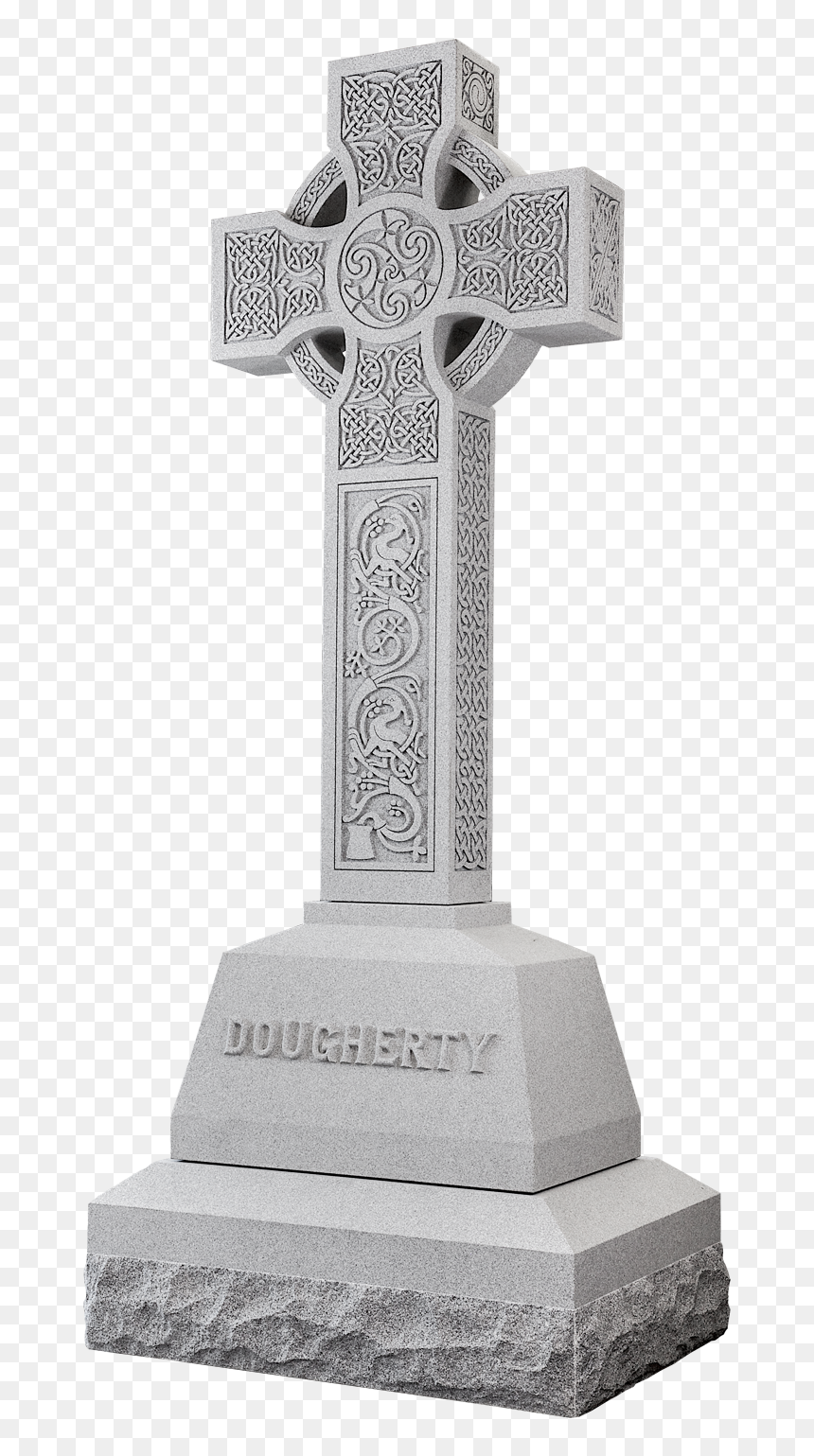 Celtic Cross Memorials For Cemeteries Eternal Reflections - Celtic Cross Headstones Uk, HD Png Download - headstone png