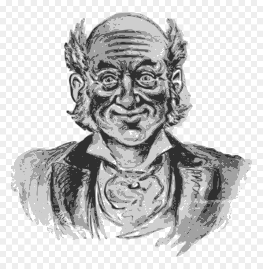 Bald Man - Visual Arts, HD Png Download - bald head png