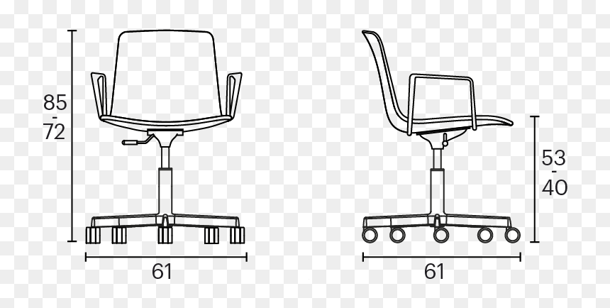 Office Chair, HD Png Download - office chair png