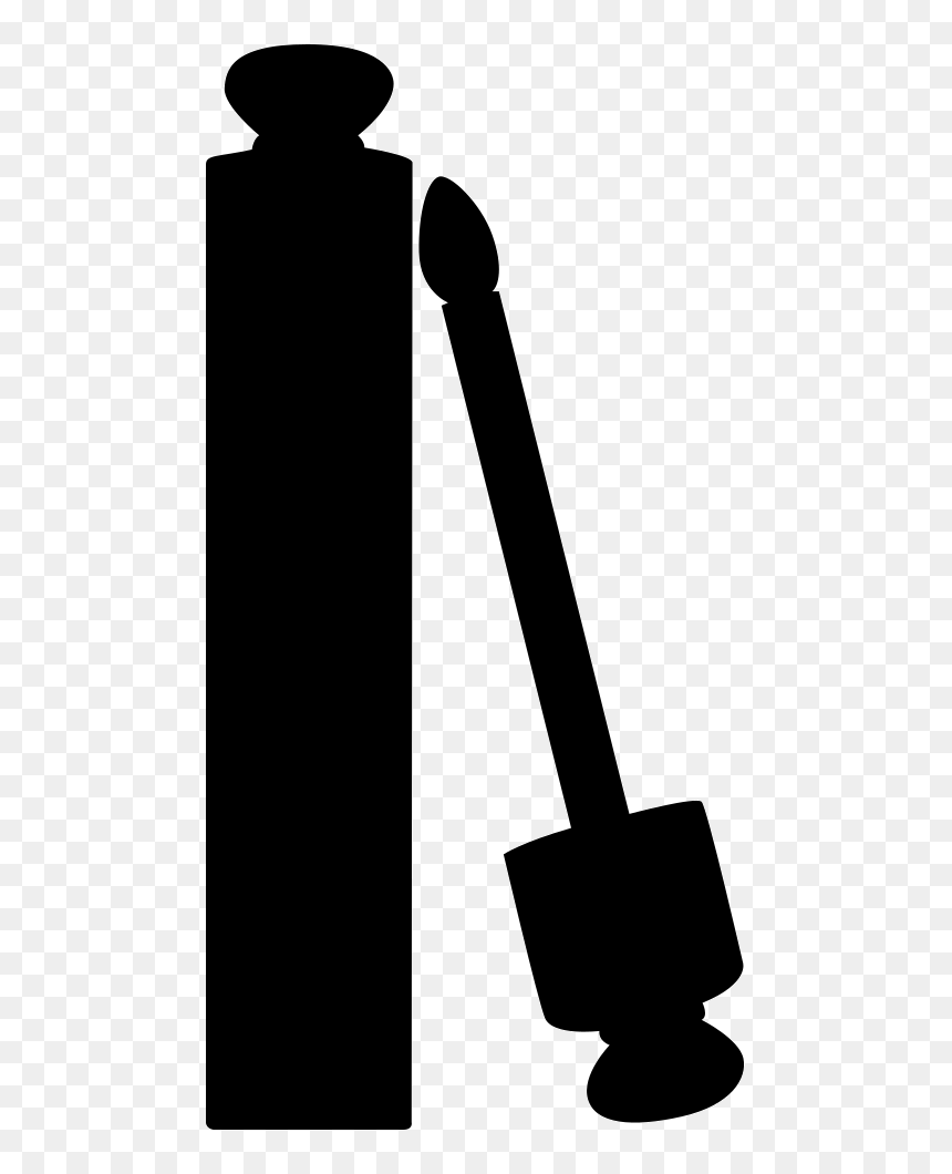 Lip Gloss - Lip Gloss Silhouette Png, Transparent Png - gloss png