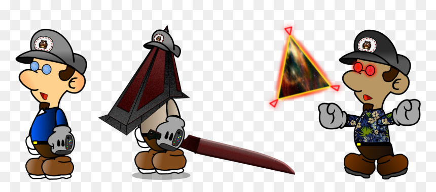 Cartoon, HD Png Download - silent hill png