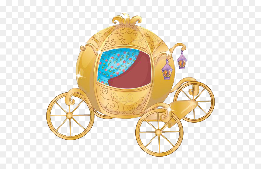 Pumpkin Carriage Png - Carriage Cinderela Vector, Transparent Png - carriage png