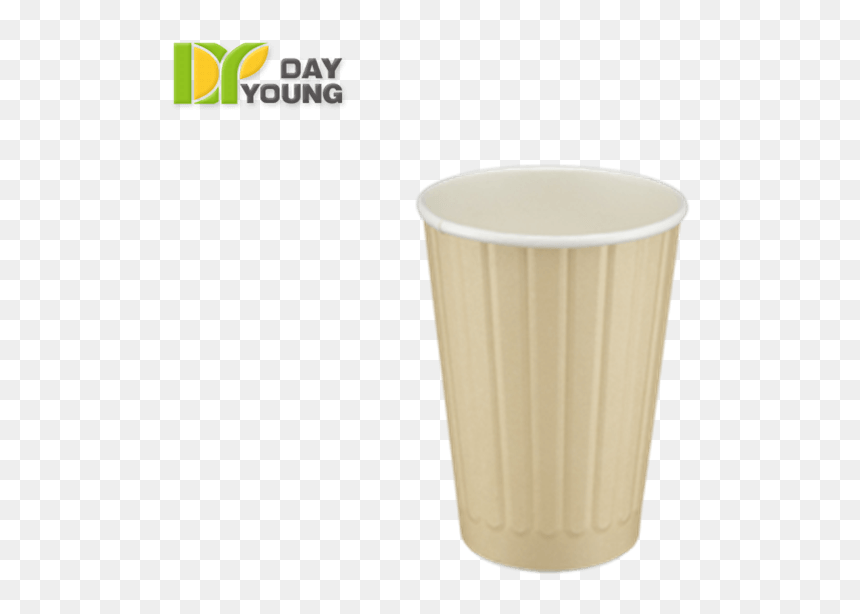 Plastic, HD Png Download - paper coffee cup png