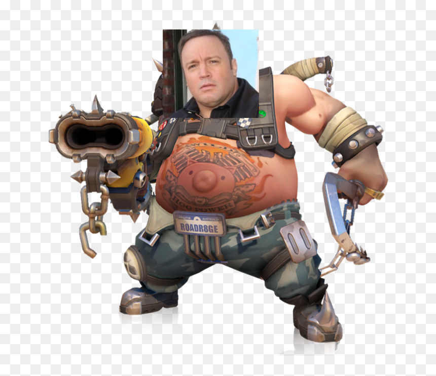 Overwatch Roadhog Png, Transparent Png - paul blart png