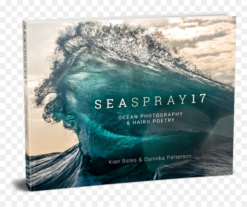 Dpatterson Seaspary17 Cover Promo 3d Book - Seaspray 17 Dannika, HD Png Download - beach waves png