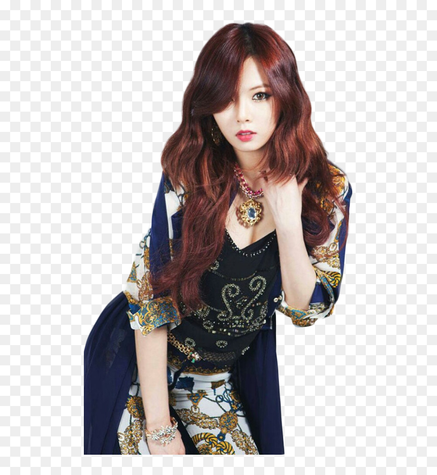 #hyuna 4m #hyuna #хёна #k-pop - Hyuna Render, HD Png Download - hyuna png