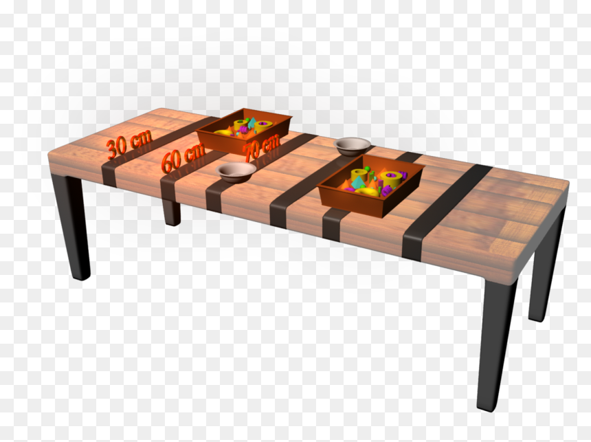 Robotic Arm Challenge Table Setup - Robotic Arm Challenge, HD Png Download - robot arm png