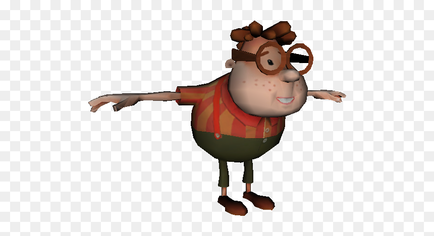Thumb Image - Carl Wheezer T Pose, HD Png Download - carl wheezer png