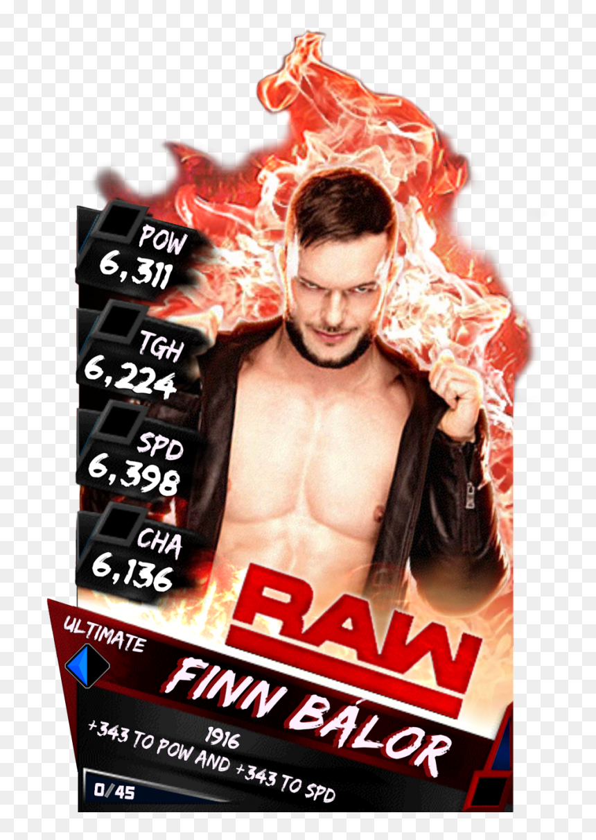 Finnbalor S3 14 Wrestlemania33 Supercard Finnbalor - Wwe Supercard Aj Lee, HD Png Download - nia jax png