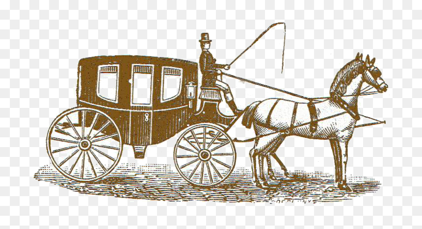 Wedding Carriage Cliparts - Clip Art, HD Png Download - carriage png