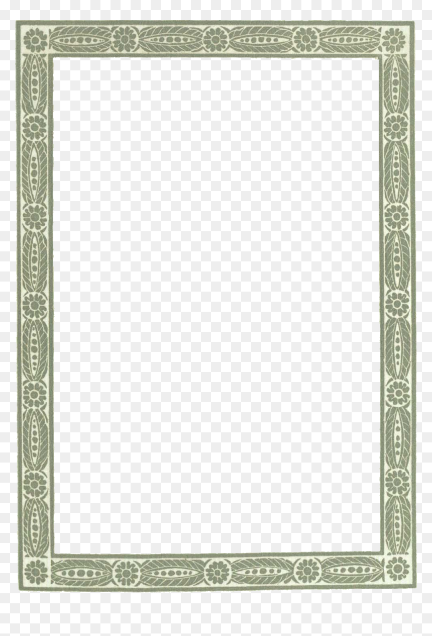 Livre De La Jungle, P151 - Picture Frame, HD Png Download - jungle border png