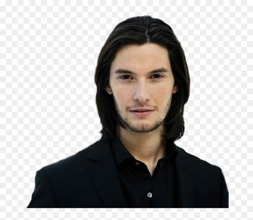 Men Long Hair, Long Hair Wigs, Long Black Hair, Wig - Man Long Black Hair, HD Png Download - trump wig png