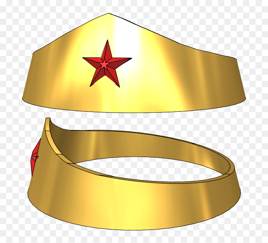 Png Wonder Women Head Band, Transparent Png - wonder woman symbol png