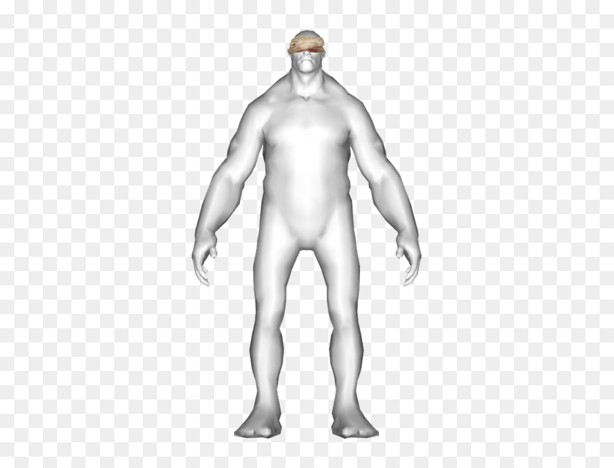 Barechested, HD Png Download - blindfold png