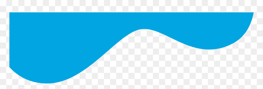 Clip Art, HD Png Download - blue wave png