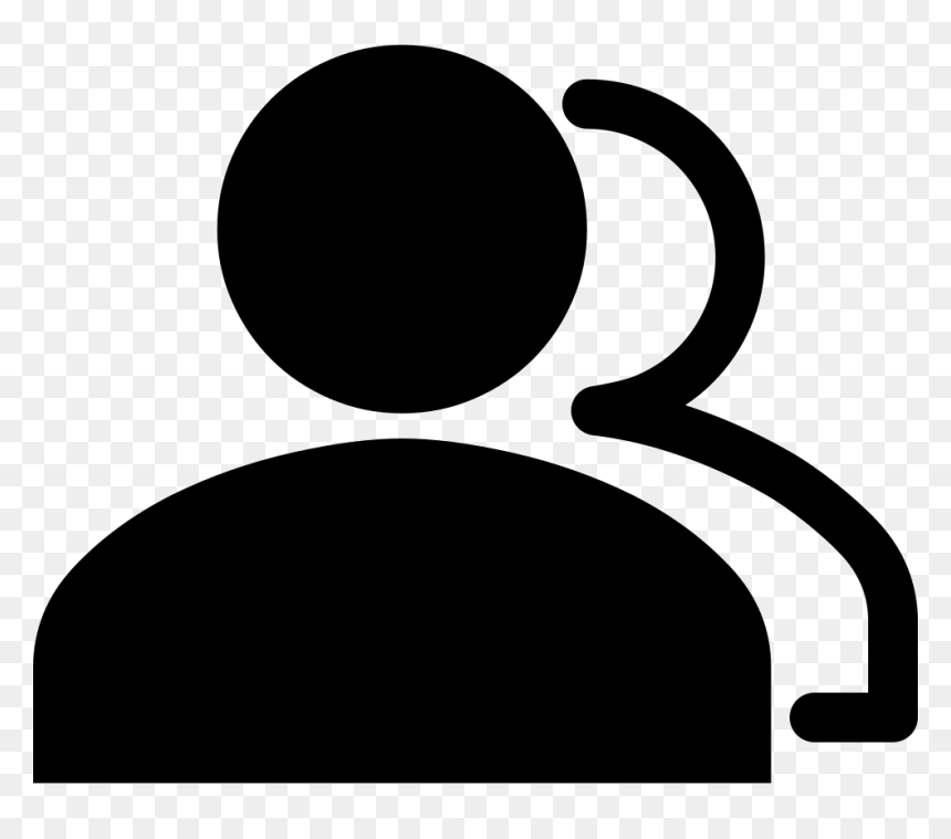 User Vector Icon Png Clipart , Png Download - User Silhouette, Transparent Png - hipster arrow png