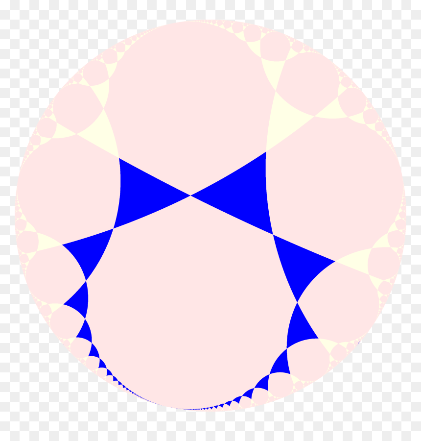 Regular Star Polygon Inf Slash 2 - Circle, HD Png Download - circle slash png