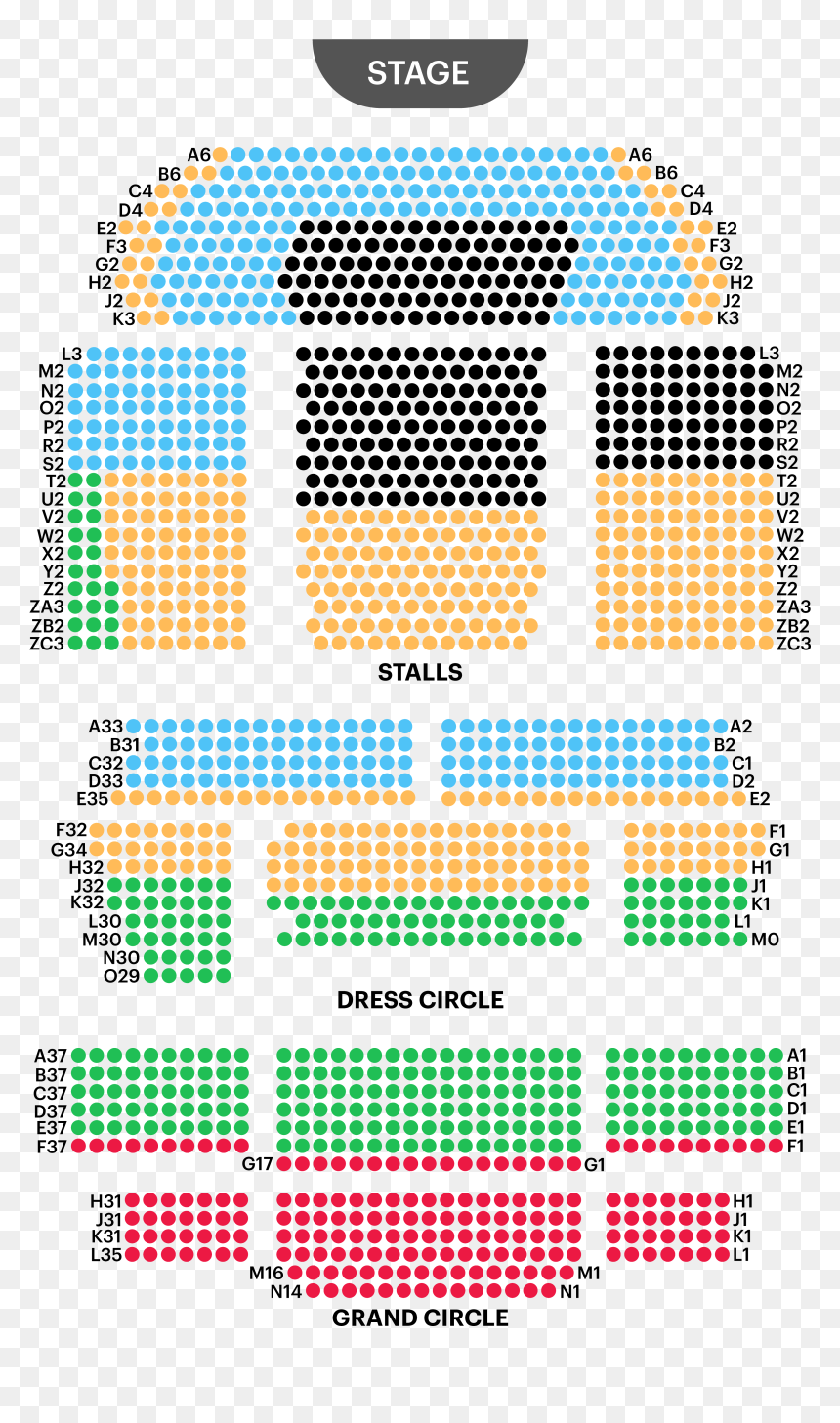 Prince Edward Theatre Seating Map - Prince Edward Theatre Map, HD Png Download - mary poppins png