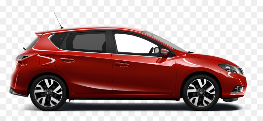 Nissan Free Transparent Images - Nissan Utilitaria, HD Png Download - car side view png