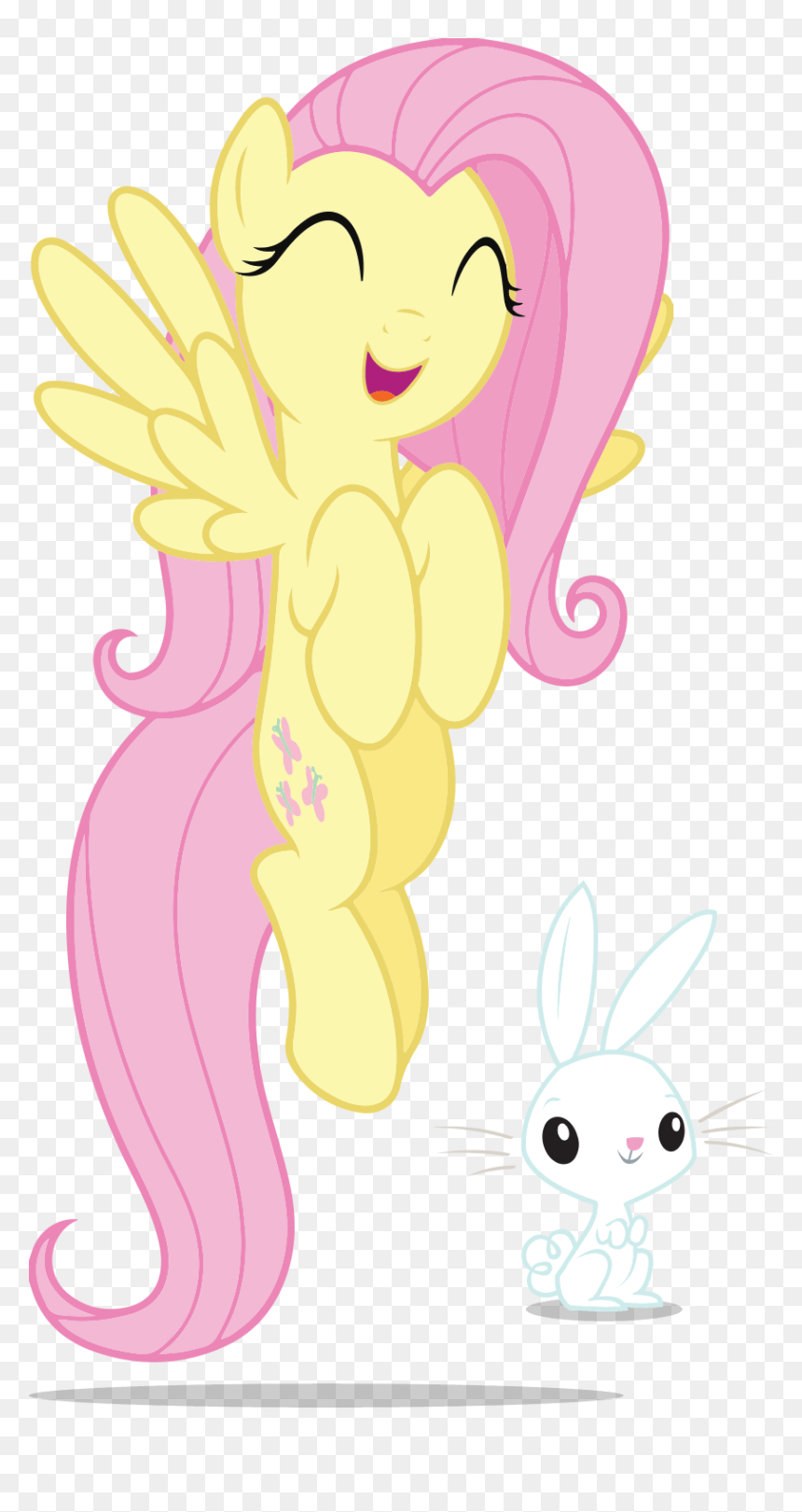 Source - Http - //mylittlepony - Hasbro - Mlp Fluttershy - Fluttershy Hasbro Png Transparent, Png Download - fluttershy png