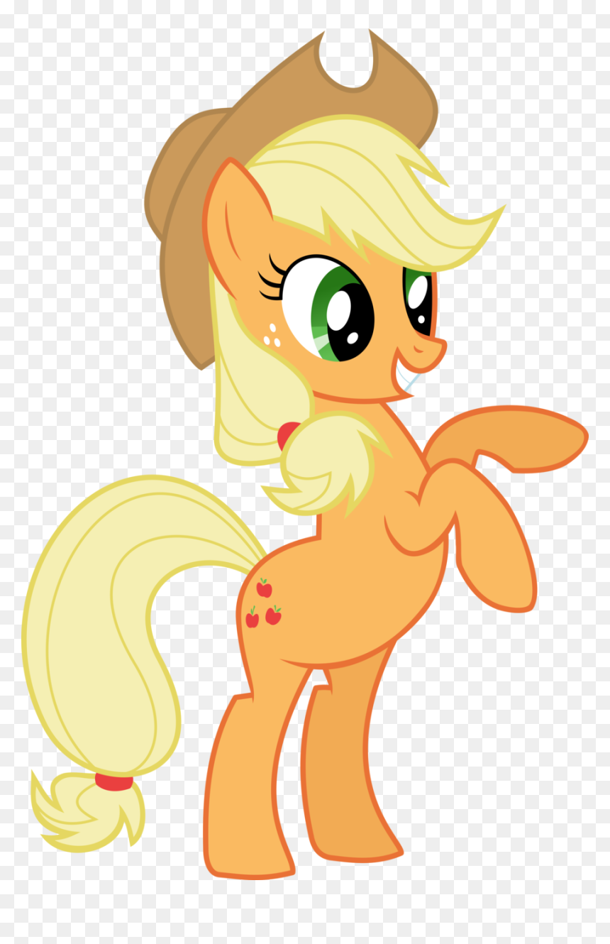 Thumb Image - My Little Pony Applejack, HD Png Download - applejack png