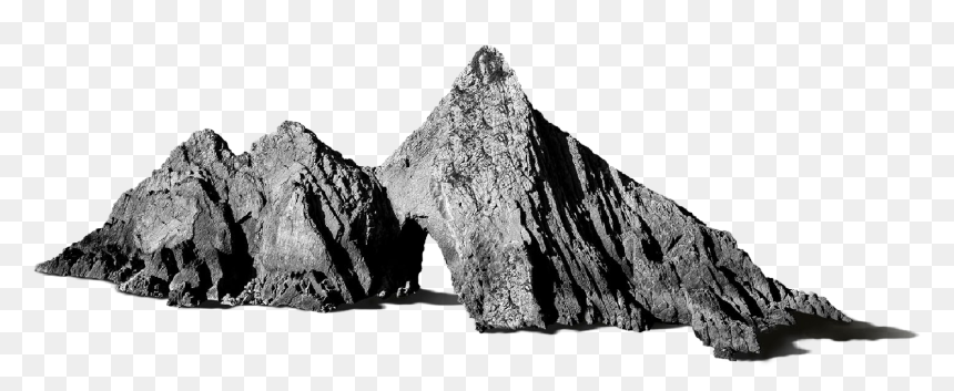 Photo Of 2 Cliffs - Boulder, HD Png Download - landscape rocks png