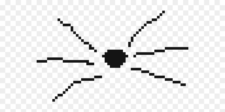 Hand Write Pixel Art, HD Png Download - whiskers png