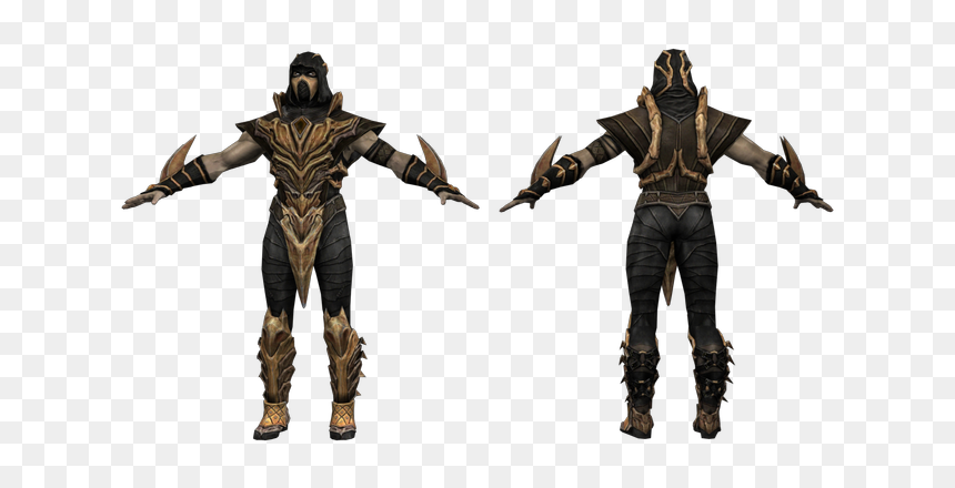 Nightcrawler Marvel Contest Of Champions, HD Png Download - mortal kombat scorpion png