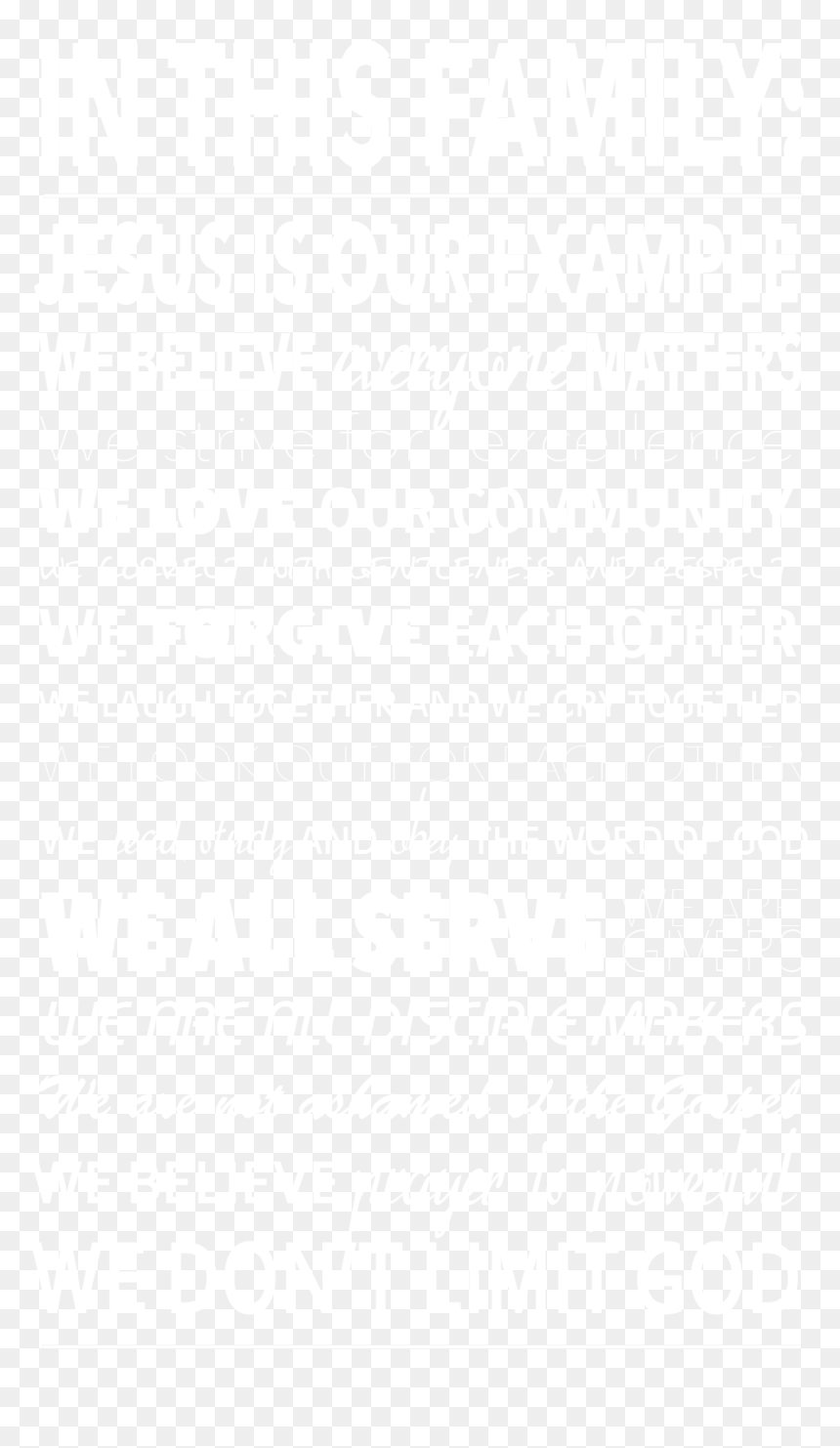 Transparent Family Word Art Png - Church Of Scotland Guild, Png Download - family word art png