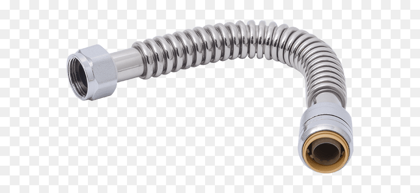 Sharkbite Water Heater Connector, HD Png Download - metal pipe png