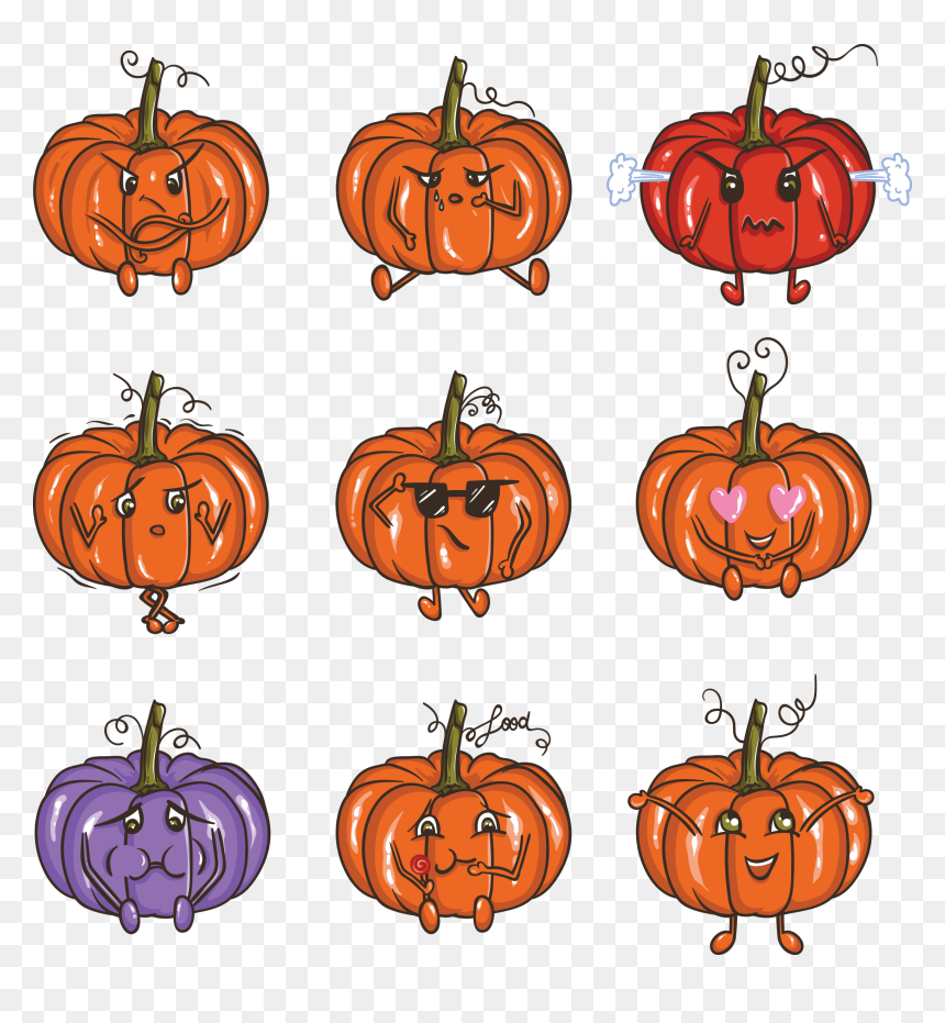 Jack-o'-lantern, HD Png Download - pumpkin emoji png