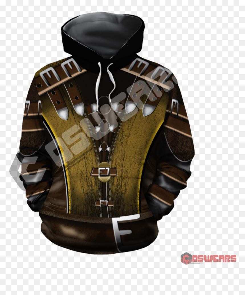 Florida Panthers 3d Hoodie, HD Png Download - mortal kombat scorpion png