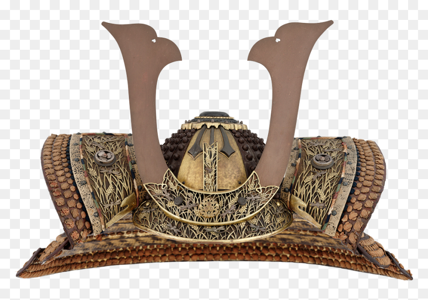 Helmet, HD Png Download - samurai helmet png
