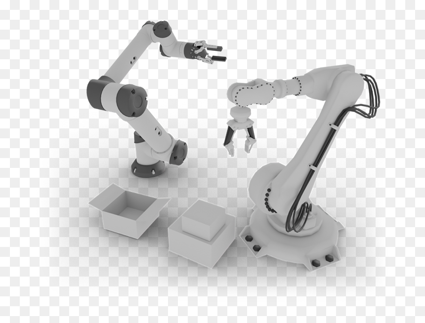 Robot, HD Png Download - robot arm png