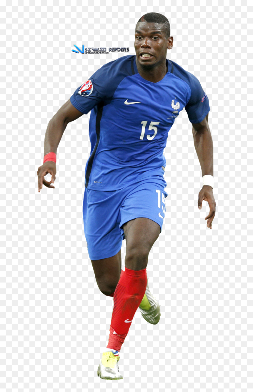 Pogba France Png, Transparent Png - paul blart png