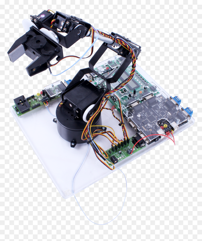 Electronic Component, HD Png Download - robot arm png