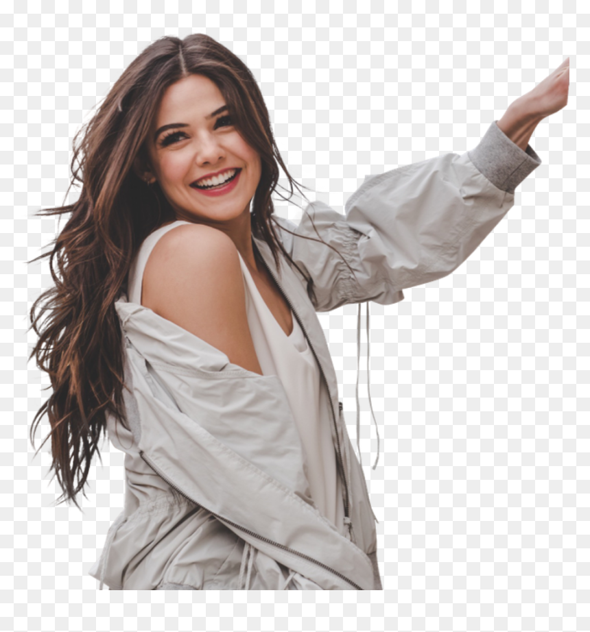 #daniellecampbell - Digan Y Si Somos Novios, HD Png Download - danielle campbell png