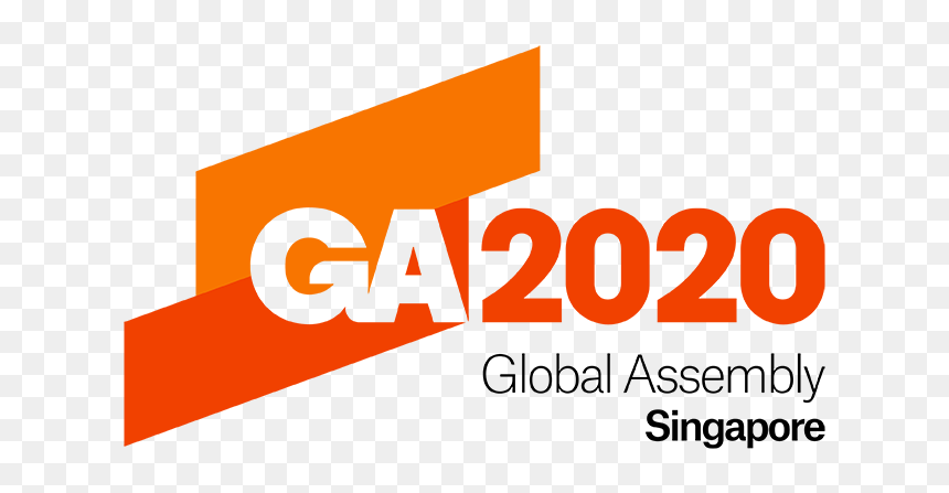 Ga2020 Logo Singapore - Ga 2020, HD Png Download - postponed png