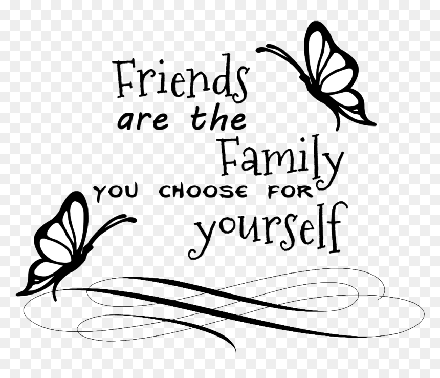Drawing, HD Png Download - family word art png