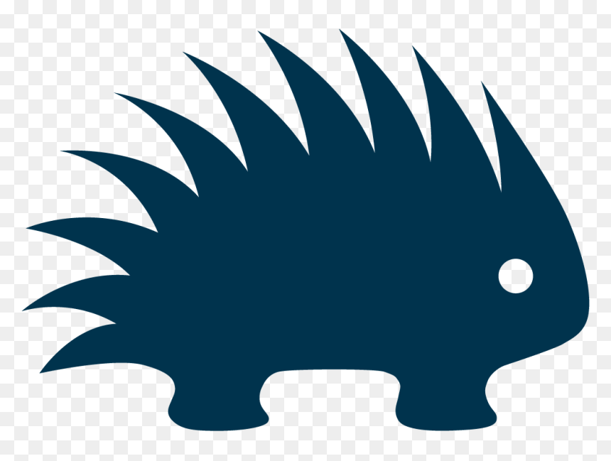 Porcfest Porcupine - Free State Project, HD Png Download - porcupine png