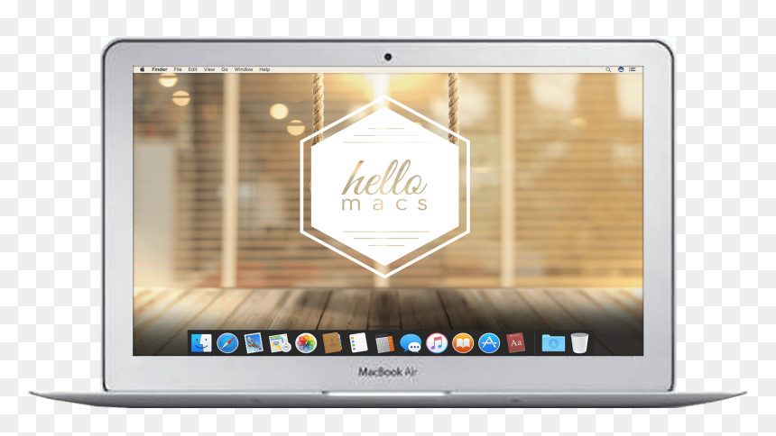 Tablet Computer, HD Png Download - macbook air png