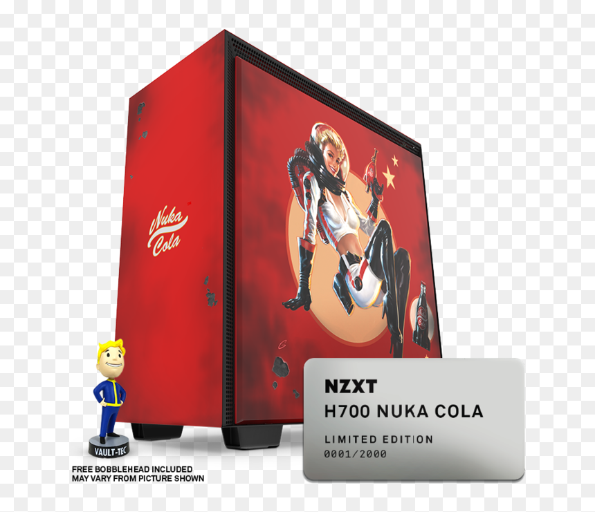 Large 0d92e3c55540c358 - Nuka Cola Case Nzxt, HD Png Download - nuka cola png