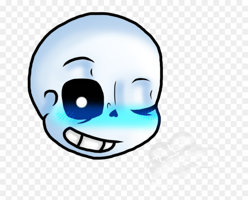 Sans Mouth Png Clipart , Png Download - Clip Art, Transparent Png - sans head png