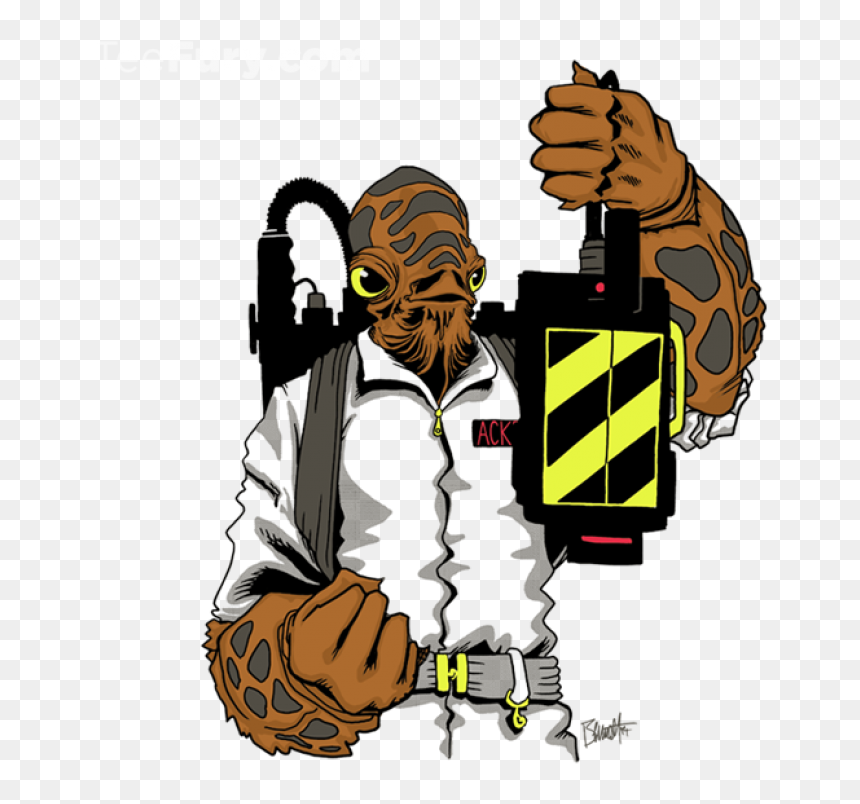 It"s A Trap - Admiral Ackbar Ghostbusters Shirt, HD Png Download - admiral ackbar png