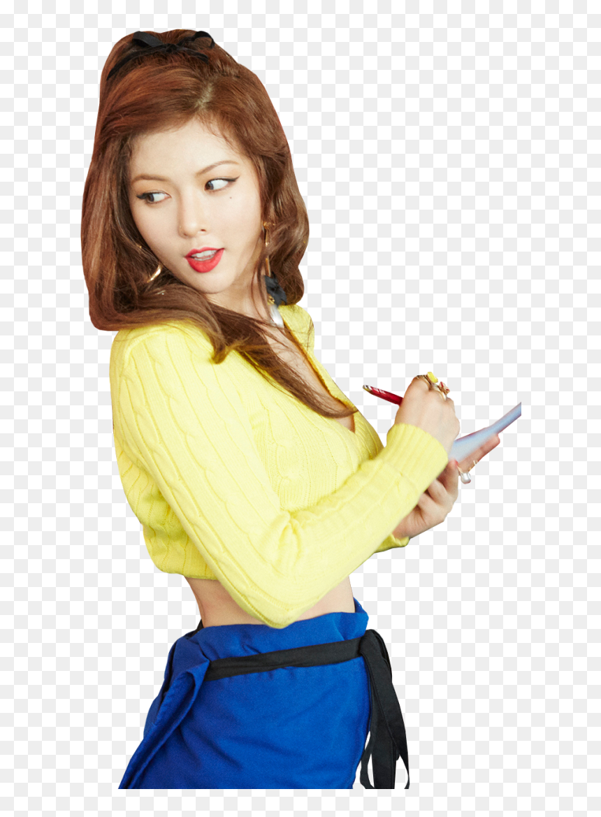 #hyuna #k Pop #k Pop Hyuna #kpop #kpop Hyuna #хёна - Girl, HD Png Download - hyuna png