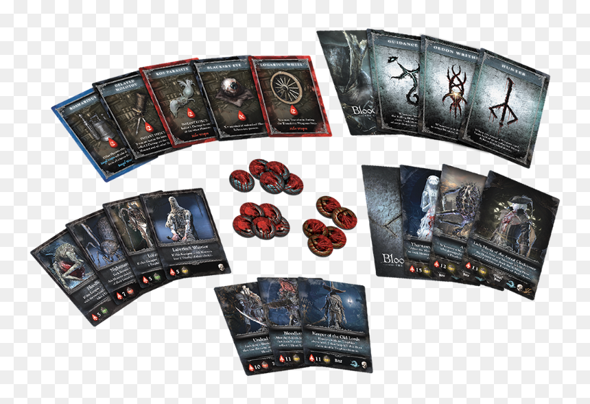 The Card Game - Bloodborne Card Game Hunters Nightmare, HD Png Download - bloodborne png