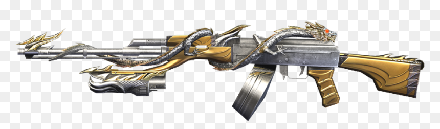 Legends Wiki - Assault Rifle, HD Png Download - fire dragon png